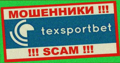 Лого МОШЕННИКА TexSportBet