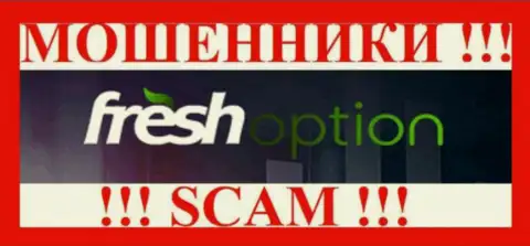 Фреш Опцион это SCAM !!! МОШЕННИК !!!