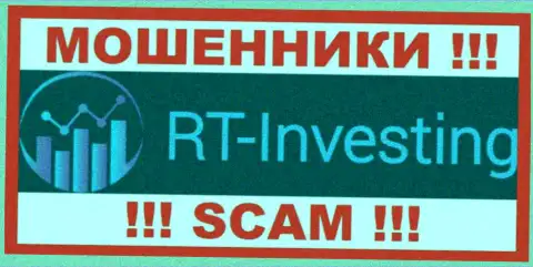 Логотип АФЕРИСТОВ RT-Investing Com