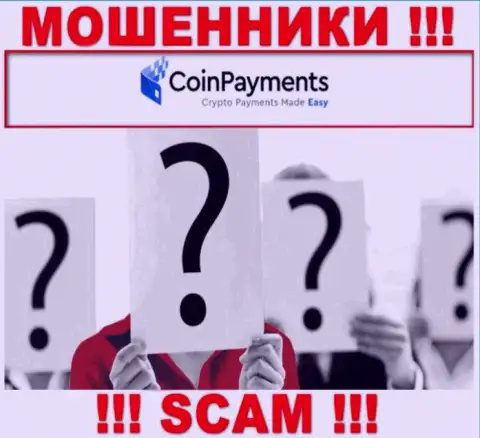 Компания КоинПэйментс скрывает свое руководство - МОШЕННИКИ !!!