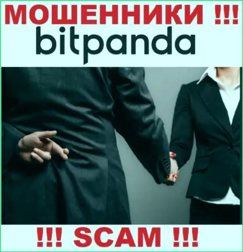 Bitpanda - это АФЕРИСТЫ !!! Не ведитесь на уговоры взаимодействовать - ОБУЮТ !!!