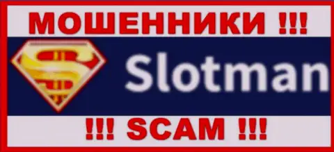 SlotMan Com - это МОШЕННИКИ !!! SCAM !!!