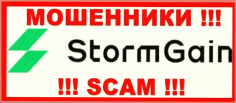 ШтормГаин - это ОБМАНЩИКИ ! SCAM !!!