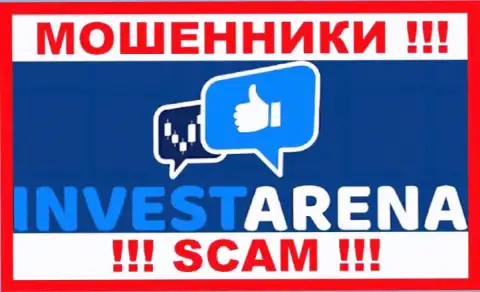 Инвест Арена - это МОШЕННИКИ !!! SCAM !!!