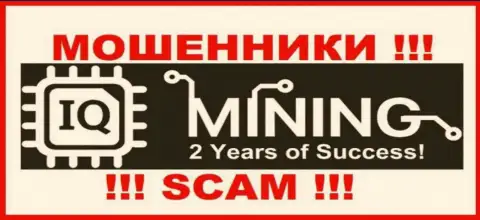 Лого МОШЕННИКОВ IQ Mining