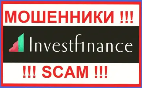InvestF1nance - это МОШЕННИКИ !!! SCAM !!!