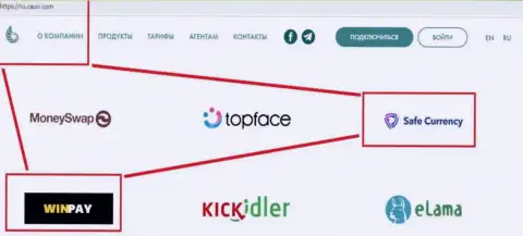 Связь Win Pay и Safe Currency с интернет мошенниками Каури Ком