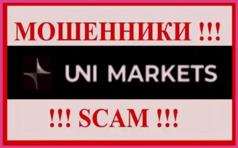 UNIMarkets - это SCAM !!! АФЕРИСТЫ !