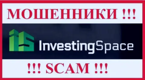 Логотип МОШЕННИКОВ InvestingSpace