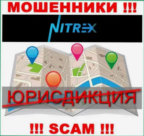 Мошенники Nitrex Pro прячут всю свою юридическую информацию