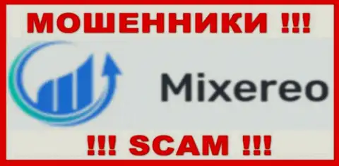 Логотип МОШЕННИКА MIXEREO LTD