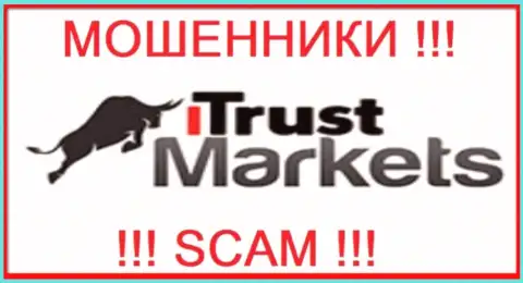 Trust Markets - это МОШЕННИК !!!