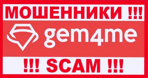 Gem 4 Me - это МОШЕННИКИ ! Совместно работать очень опасно !!!