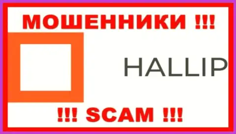 Hallip - это СКАМ !!! МОШЕННИКИ !