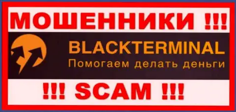 БлэкТерминал Ру - это SCAM ! МОШЕННИК !!!