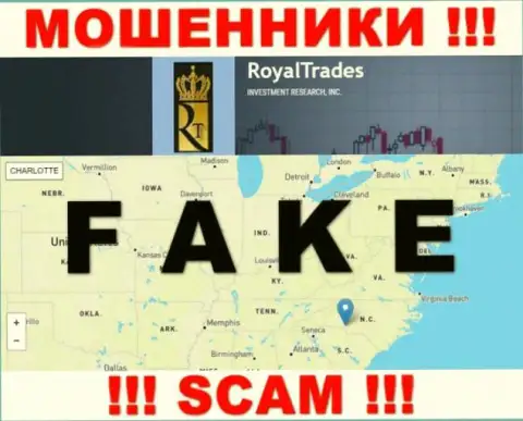 Не доверяйте RoyalTrades - они предоставляют ложную инфу касательно их юрисдикции