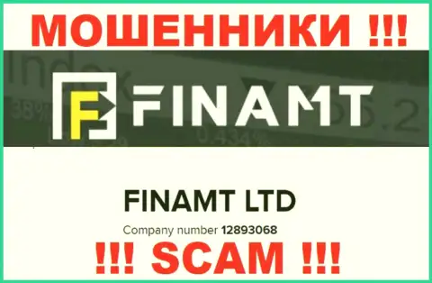 Финамт это МОШЕННИКИ, принадлежат они Finamt LTD