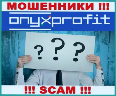 OnyxProfit Pro это разводняк !!! Прячут инфу об своих руководителях