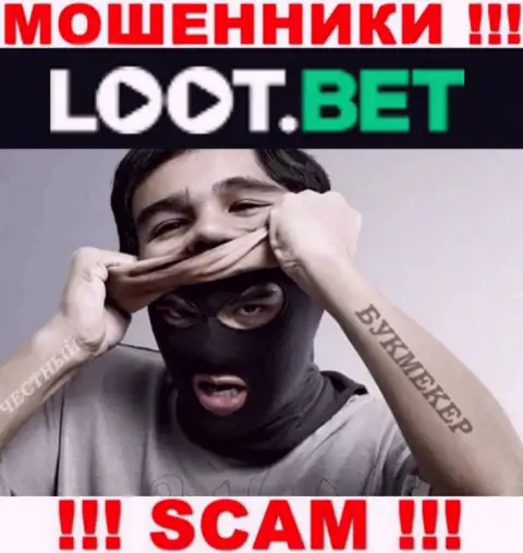 LootBet являются интернет-аферистами, именно поэтому скрывают данные о своем руководстве