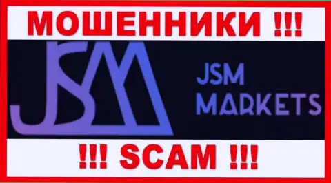 ДжСМ-Маркетс Ком - это SCAM !!! ШУЛЕРА !!!