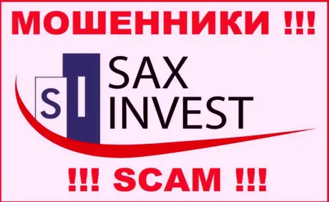 SaxInvest - это SCAM !!! ЛОХОТРОНЩИК !!!