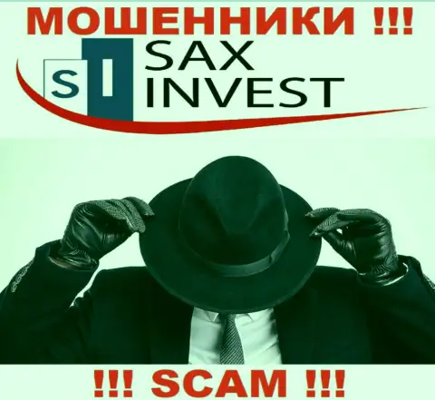 SAX INVEST LTD усердно прячут данные о своих прямых руководителях