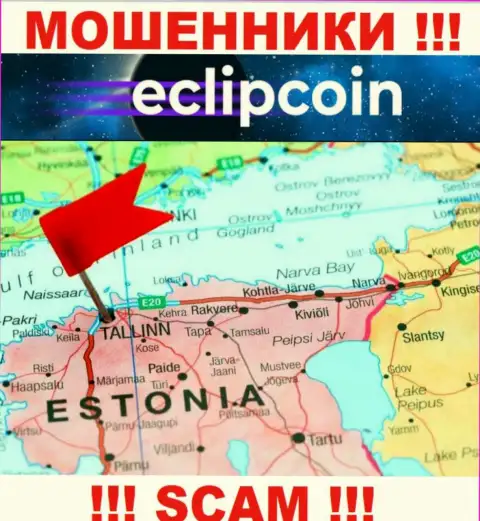 Оффшорная юрисдикция ЕклипКоин - фиктивная, БУДЬТЕ КРАЙНЕ ОСТОРОЖНЫ !!!