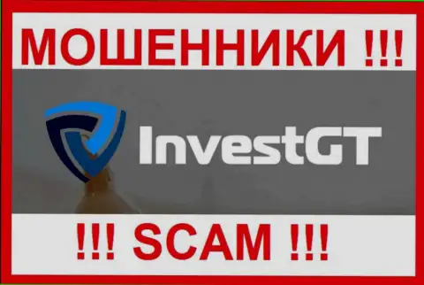 Invest GT - это SCAM ! ОБМАНЩИКИ !!!