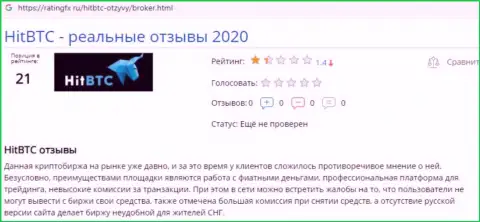 Обзор мошеннической организации ХитБТК про то, как обманывает клиентов