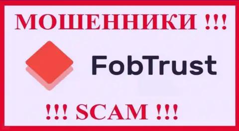 Логотип МОШЕННИКА FobTrust Com