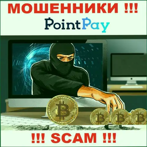 Довольно опасно вестись на предложения Point Pay LLC - это развод