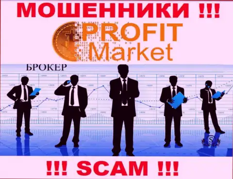 Брокер - это то, чем занимаются internet-махинаторы ProfitMarket