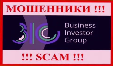 Логотип ЖУЛИКОВ BusinessInvestorGroup