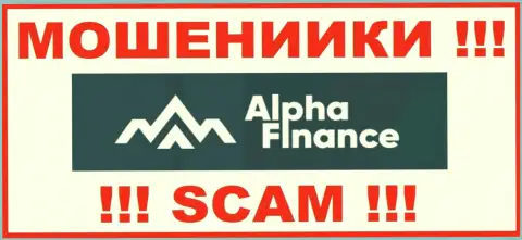 Alpha-Finance - это SCAM !!! ЖУЛИК !