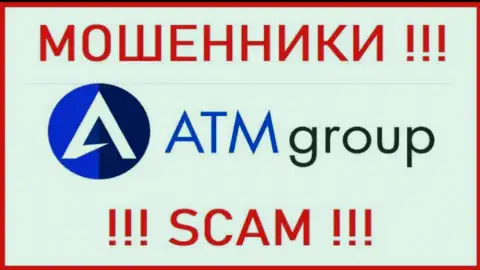 Лого МОШЕННИКОВ ATMGroup