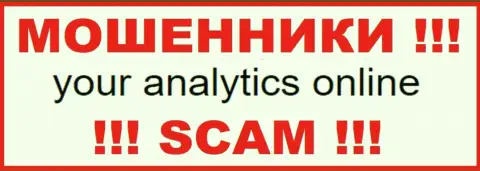 YourAnalytics это МОШЕННИКИ ! SCAM !!!