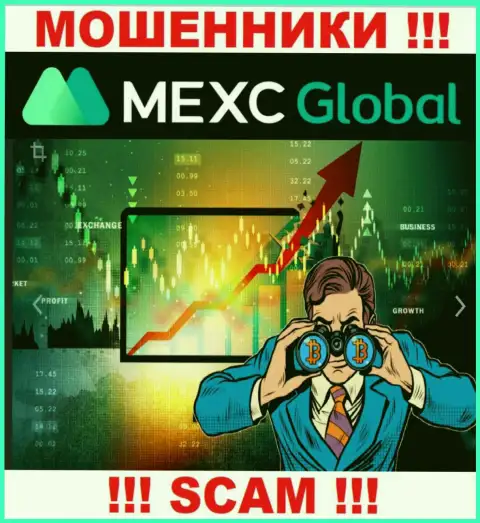 Звонари из конторы MEXCGlobal все же добрались и к Вам