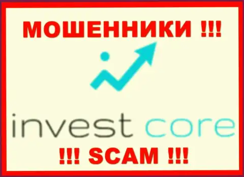 Инвест Кор это МОШЕННИК !!! SCAM !!!