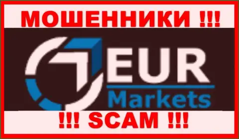 EUR Markets - это SCAM !!! ВОРЫ !