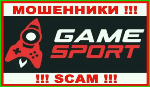 Game Sport Bet - это SCAM !!! МОШЕННИКИ !!!