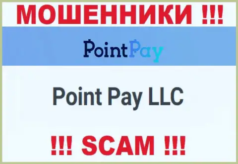 Point Pay LLC - это юридическое лицо жуликов Поинт Пэй ЛЛК