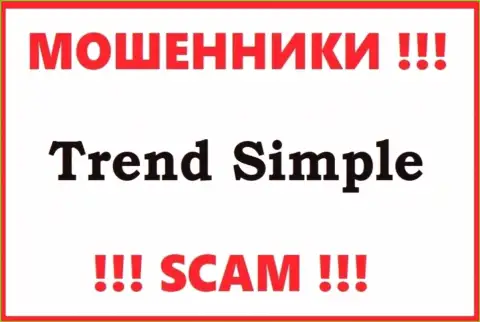 Trend-Simple Com - это SCAM !!! МОШЕННИКИ !