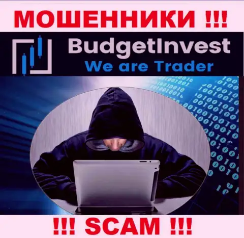 Вы под прицелом internet-мошенников из компании Budget Invest, ОСТОРОЖНЕЕ