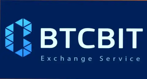 Лого компании по обмену криптовалют BTCBit
