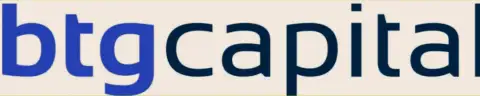Официальный логотип дилера BTG Capital