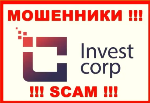 Invest Corp это МОШЕННИК !!!