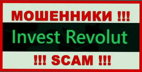 Инвест Револют - это ВОР !!! SCAM !!!