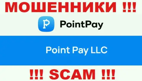 Шарашка ПоинтПай Ио находится под управлением организации Point Pay LLC