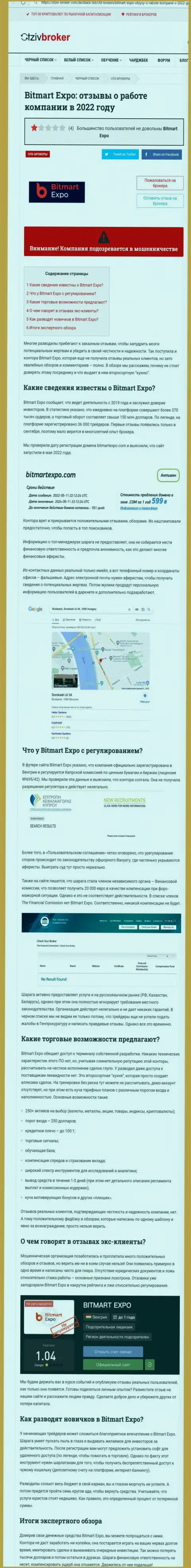 Bitmart Expo - это ВОРЮГА !!! Обзор условий работы