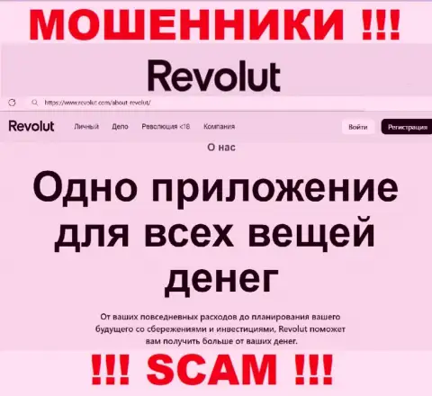 Револют Ком, прокручивая делишки в области - Broker, сливают своих доверчивых клиентов